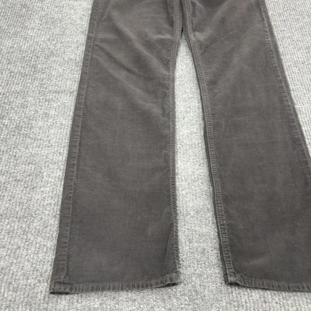 Banana Republic Pants Mens 33 Brown Cotton Corduroy Straight Fit Casual Classic